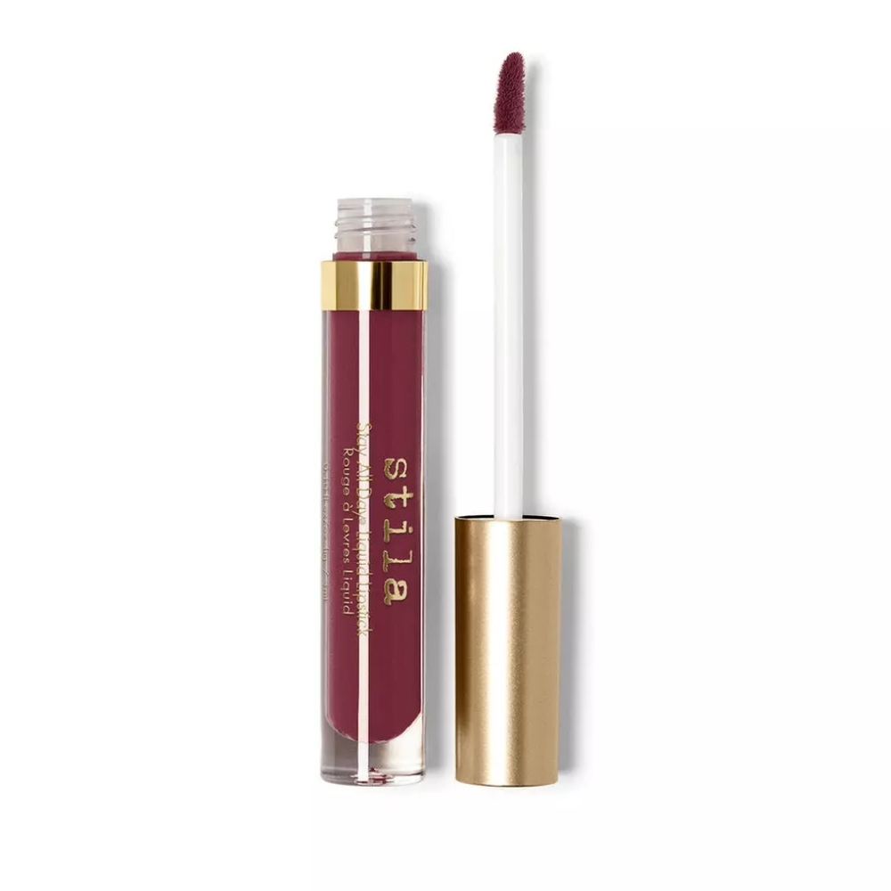 Stila Stay All Day Sheer Liquid Lipstick-Sgeer Morello